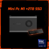 Compact and sleek OneXPlayer M1 mini PC design for versatile use